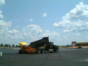 Gordon Blacktopping Service provides quality asphalt construction and pavement marking.