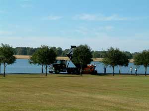 Gordon Blacktopping Service provides quality asphalt construction and pavement marking.