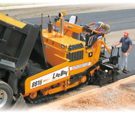 Gordon Blacktopping offers new asphalt construction, pavement resurfacing, asphalt repairs and asphalt maintenance.