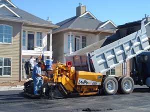 Gordon Blacktopping Service provides quality asphalt construction and pavement marking.