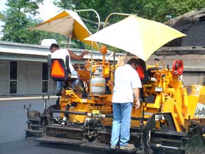 Gordon Blacktopping Service provides quality asphalt construction and pavement marking.
